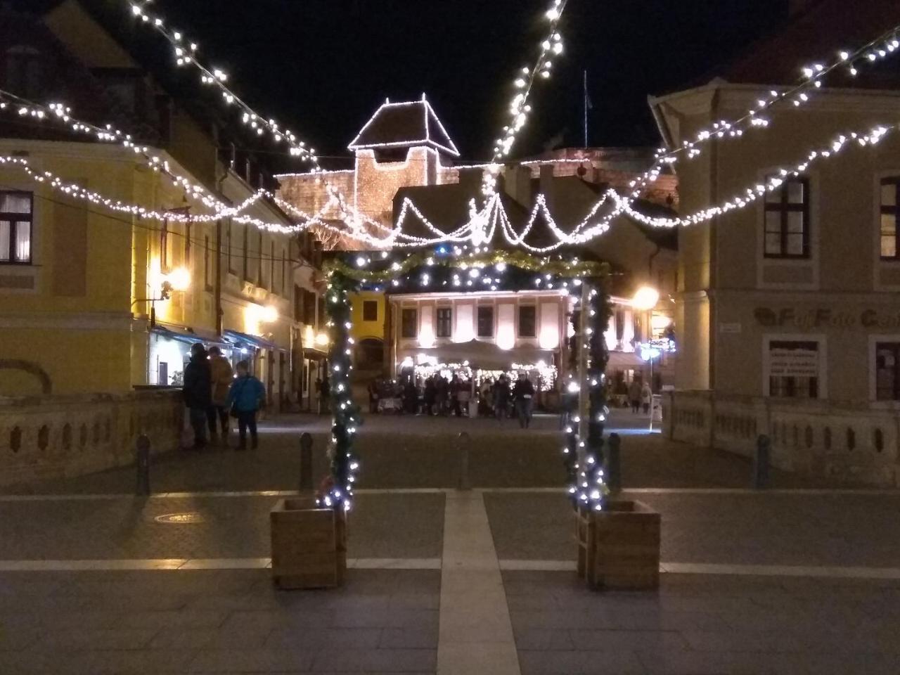 Like Apartman Eger Exterior foto